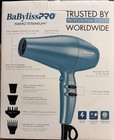 Babyliss Pro Nano Titanium Hair Dryer 1875w W 4 Attachments Minimizes Frizz Open
