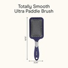 Ultra Paddle Brush Wide Detangling Hair Brush With Ball Tipped Bristles And