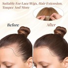 240 Pcs Hair Extension Tape  Double Sided Strong Adhesive Replacement Hair Tape