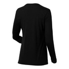 Polaris Women s Velocity Long Sleeve Tee  Black white   2866446