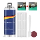 2 Pack Strong Foundry Glue  High Temperature Resistant Casting Metal Repair Glue