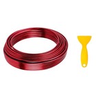 Car Interior Trim Strips Flexible Auto Interior Filler Insert Strip 32 8 Ft Red