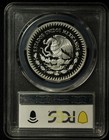 1992 Mo Mexico 1oz Silver Libertad Proof 69dcam - Free Shipping Usa