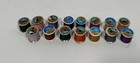 J p  Coats Thread Spools Dual Duty Plus Cotton Covered Polyester Lot 15 Vintage