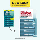 Blistex Moisturizing Long-lasting Matte Medicated Lip Balm Spf 15 Clear 5 Pack 