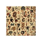 24 5x36 5 Sailor Jerry X Ed Hardy Old School Vintage Tattoo Flash Poster 0442