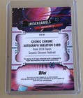 3  Jayden Daniels Topps Cosmic Chrome Gold On-card Auto  50  chase Pack      Read