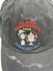 Us Open Championships 2014 Cap Hat Adult Adjustable Black Cotton