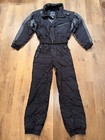 Mens Ski Suit One Piece Snowsuit Snow Bib Mountain Goat Vtg 90s Snowboard Medium