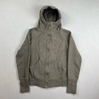 Lululemon Sweatshirt Womens 6 Black Scuba Hoodie Fleece Heavyweight Running Gym
