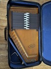 Vintage 60 70s Oscar Schmidt Autoharp With Books And Record