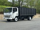 2014 Isuzu Nrr Dump Truck 16  Landscape Body 19 500 Gvw Diesel