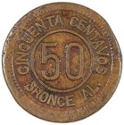 Guatemala - 50 Centavos - 1922