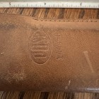 Vintage Frederick Post Co 1444p Pocket Slide Ruler Wwii Era Leather Case Usa