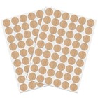 Screw Hole Cover Stickers  Self-adhesive Wood Grain Furniture Hole Covers 