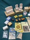 Lot Of 28 Vintage Dollhouse Accessories Houseworks  Concord Miniatures Etc 