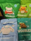 New  Lot Of 10 - The Woobles - Learn To Crochet - Various Characters   2