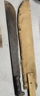 Vintage Us Wwii Military Machete By Martin 18    Made In Belgium W  Sheath