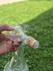 Vintage  i Dream Of Jeannie  Genie Bottle Clear Glass