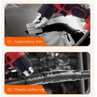 Heat Gun Hot Air Gun For Milwaukee 18v Battery Power Heater Tools 360w  4nozzles