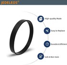 Jedeleos Brush Roll Belt For Bissell 2252 2253 2254 Gray  Purple   Yellow