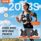 Vevor 20lb Weighted Vest For Men Women Workout Equipment For Strength Training