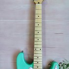 Us Warehouse St Light Green Electric Guitar Sss Pickup Alder Body Sss Pickup