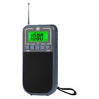 Portable Mini Digital Lcd Am fm Radio Receiver Pocket Mp3 Player Rechargeable