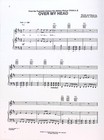 Over My Head Sheet Music Titan A  E  Animated Sci Fi Film Flop Cult Classic 2000