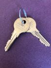 2  two  Steelcase Fr Keys - Fr305 - Fr491 - Office Furniture Locks