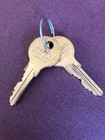 2  two  Steelcase Keys - Fr305 - Fr461 - Office Furniture Locks