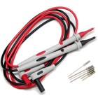 2 Sets Pro Banana Plug Test Leads 4 Fluke Dmm Tester Smd Leads Smt 6 Replace Pin