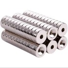 5-50pcs Strong Round Disc Magnets Ring Hole Rare Earth Neodymium Magnet 25x5mm