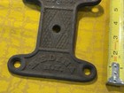 Antique Cast Iron Barn Industrial Door Farm House Medina 5 Brand Ny