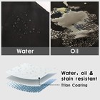 Extra Large Aprons For Men Adjustable Button Bib Apron With 3 Pockets Chef Co