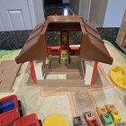 Playskool Familiar Places Mcdonalds 1974 Vintage Toys With Box 