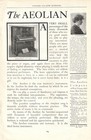 Antique 1900 The Aeolian Piano Style D Original Print Ad Photo 17x24cm Off301