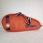 Roland Garros Team Tennis Racket Bag Clay Navy Sports Outdoors New Nwt Travel