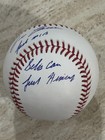 Super Rare Jose Canseco Fck Mlb Selig Can Fck Himself Stat Signed Auto Baseball