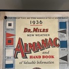Dr  Miles New Weather Almanac And Handbook Of Valuable Information -1936