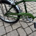 Schwinn 1969 Bicycle 3 Speed Stik Shift  Stingray 20 Inch Campus Green