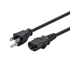 1 2 3 6 10 12 15 20 25ft Power Cord Cable 3-prong Nema 5-15p To Iec 320 C13 Lot