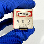 Vintage Raytheon 8b8 Vacuum Tube With Original Box Nos Radio Amp Tested Usa
