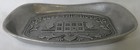 Vtg Wilton Armetale Bless This House Pewter Bread Plate Serving Tray Ships Free