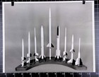 8 Nasa Usaf Press Photos Saturn V Apollo Gemini Titan Ii Minuteman Space Missile