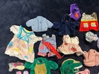 Huge Lot Of 80 Ty Beanie Baby Clothes Outfits  And Accessories