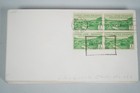 Us Panama Canal Zone Fdcs Scott 120-135 Blocks Of 4   C15-c20