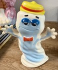 Vintage 1970s Boo Berry Soft Vinyl Figure 7 5    General Mills Cereal Monster