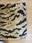 Williams Sonoma Scalamandr   Tigre Pillow Cover  Tiger Gold Black 14    X 22    Read