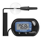  1-pack Lcd Digital Aquarium Thermometer Fish Tank Water Terrarium 1 Pack